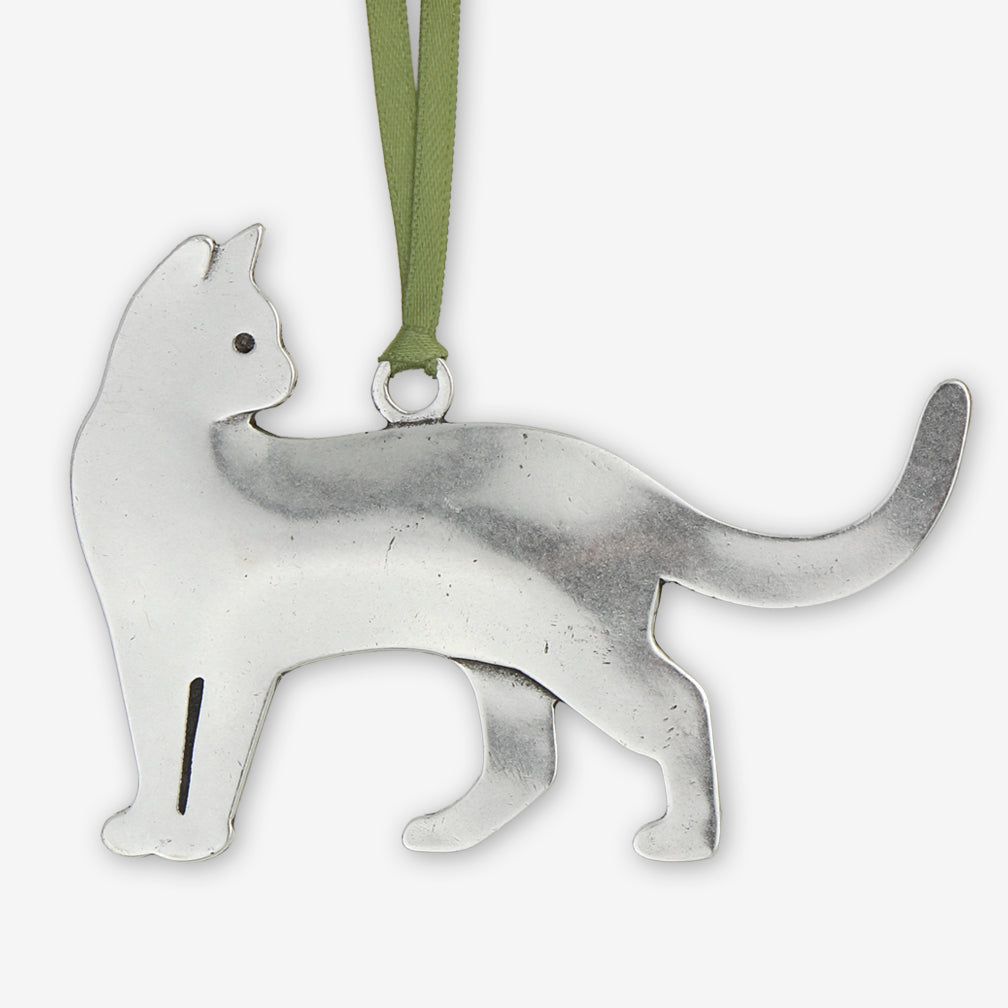 Beehive Handmade: Holiday Ornament: Cat New