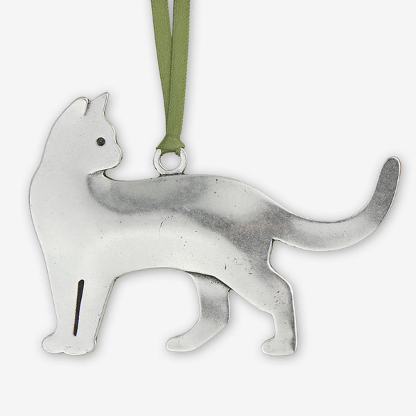 Beehive Handmade: Holiday Ornament: Cat New