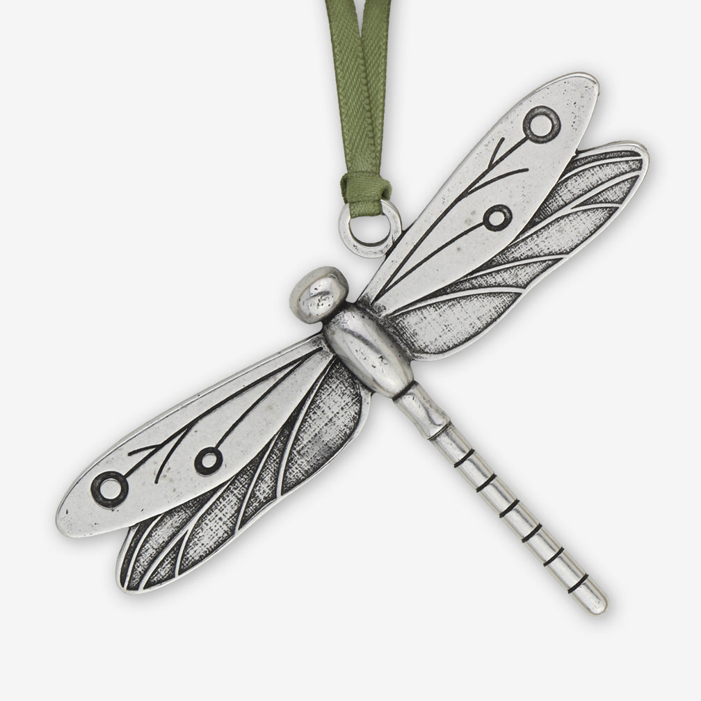 Beehive Handmade: Holiday Ornament: Dragonfly