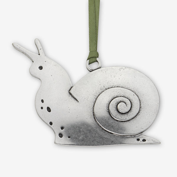 Beehive Handmade: Holiday Ornament: Snail