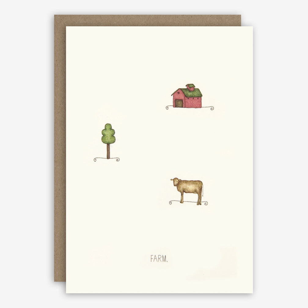Beth Mueller: Box of Greeting Cards: Life on the Farm