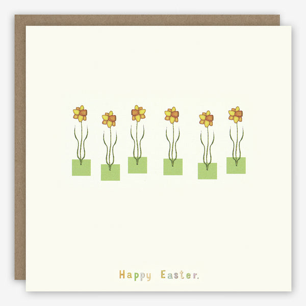 Beth Mueller: Easter Card: Daffodils