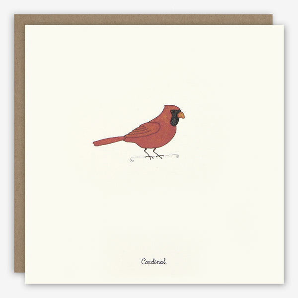 Beth Mueller: Everyday Card: Cardinal