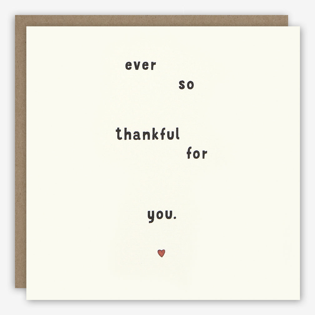 Beth Mueller: Friendship Card: Ever So Thankful