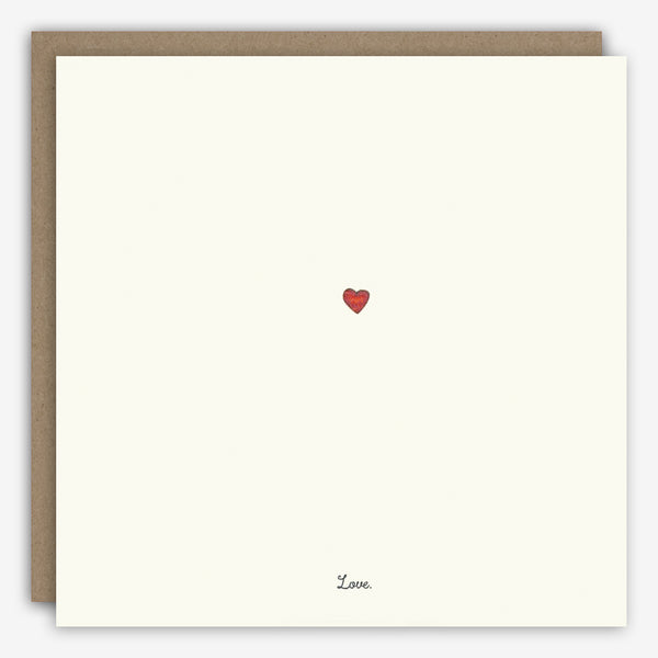 Beth Mueller: Friendship Card: Love