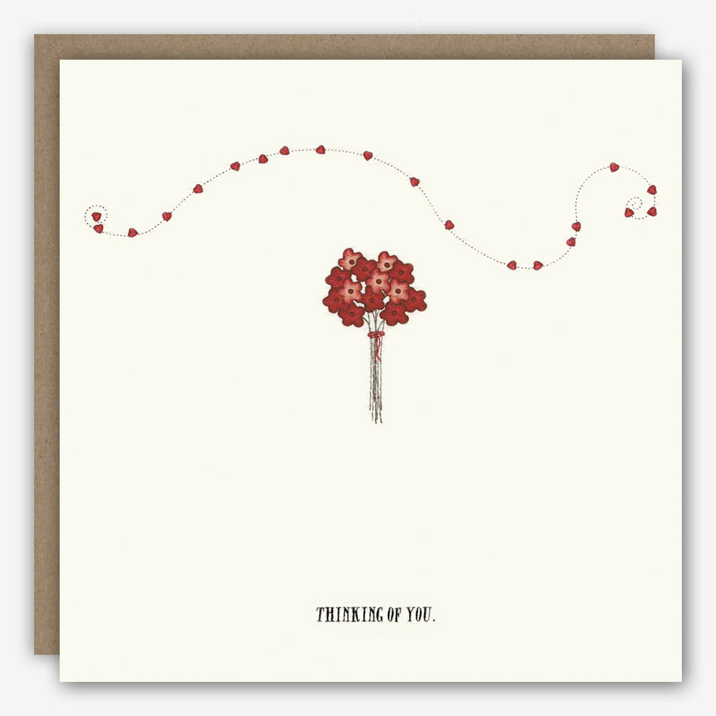 Beth Mueller: Friendship Card: Thinking of You