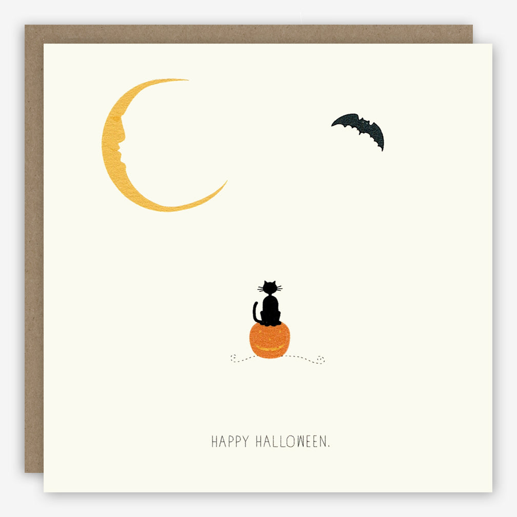 Beth Mueller: Halloween Card: Happy Halloween