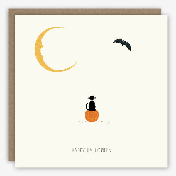 Beth Mueller: Halloween Card: Happy Halloween