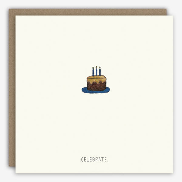 Beth Mueller: Birthday Card: Celebrate (Cake)