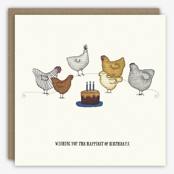 Beth Mueller: Birthday Card: Wishing You
