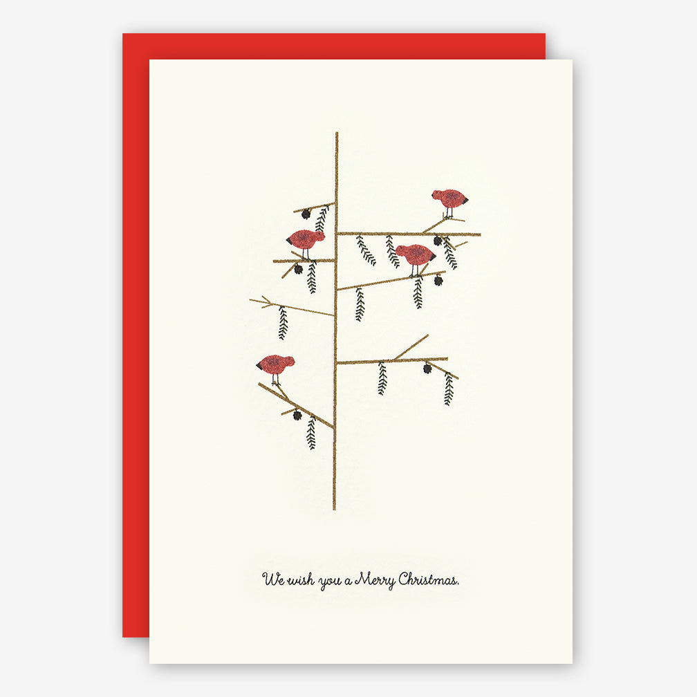 Beth Mueller: Box of Holiday Cards: Assorted, Set 5