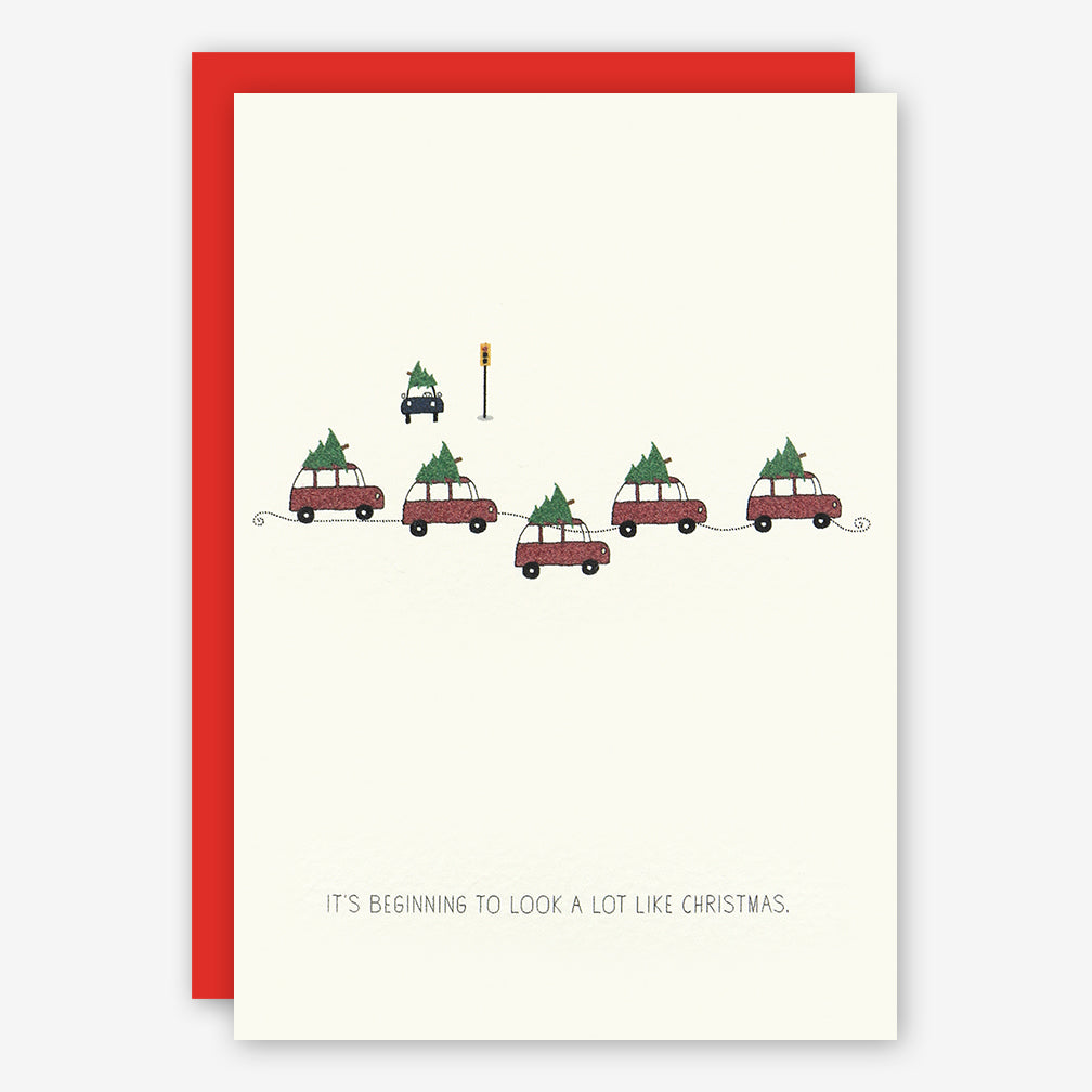 Beth Mueller: Box of Holiday Cards: Assorted, Set 5