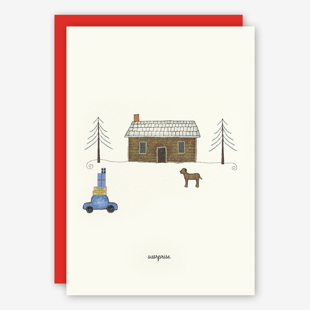 Beth Mueller: Box of Holiday Cards: Assorted, Set 5