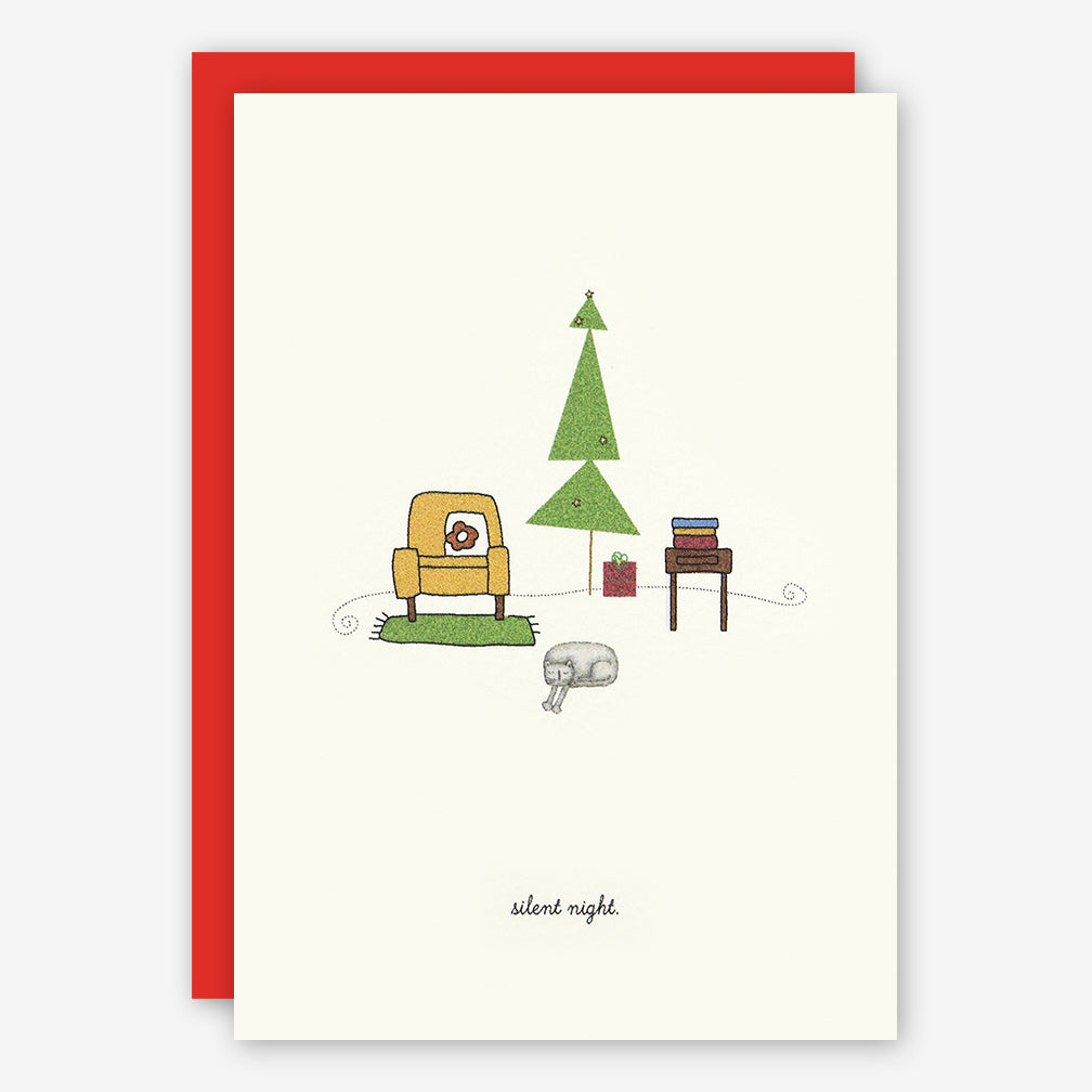 Beth Mueller: Box of Holiday Cards: Assorted, Set 5