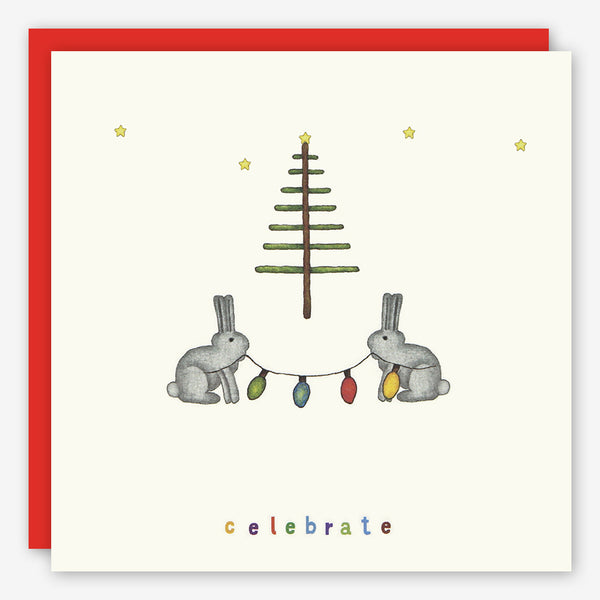 Beth Mueller: Holiday Card: Celebrate the Season