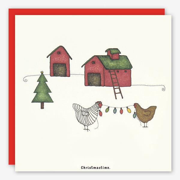 Beth Mueller: Holiday Card: Christmastime
