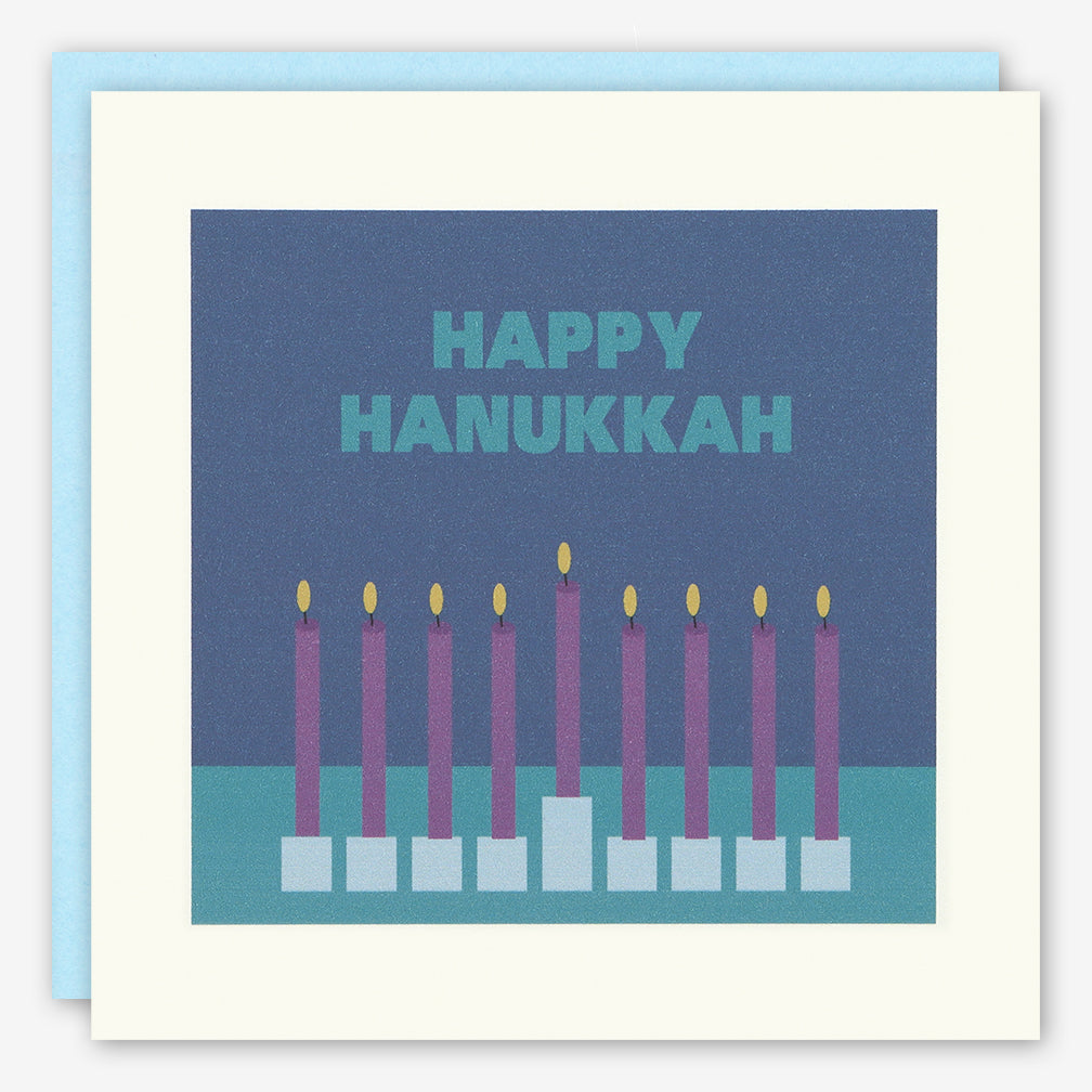 Beth Mueller: Holiday Card: Happy Hanukkah Greetings