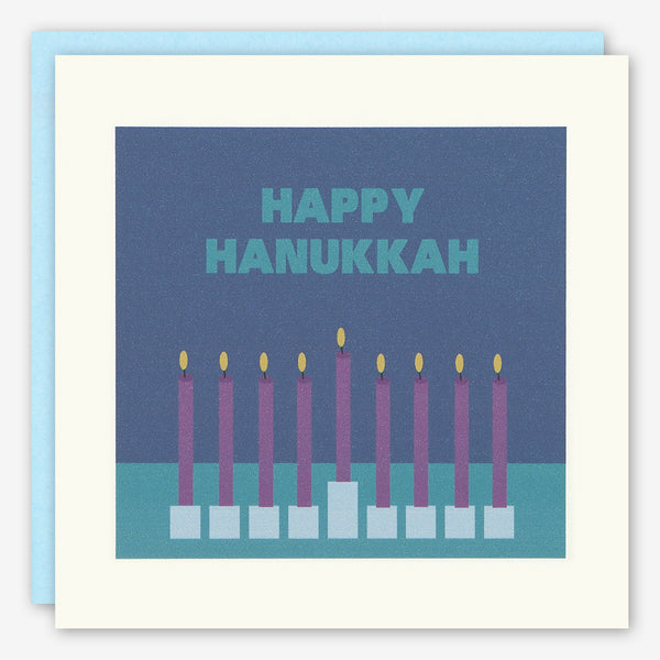Beth Mueller: Holiday Card: Happy Hanukkah Greetings