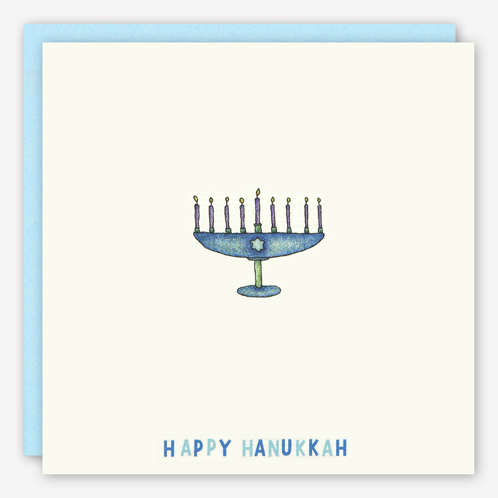 Beth Mueller: Holiday Card: Happy Hanukkah