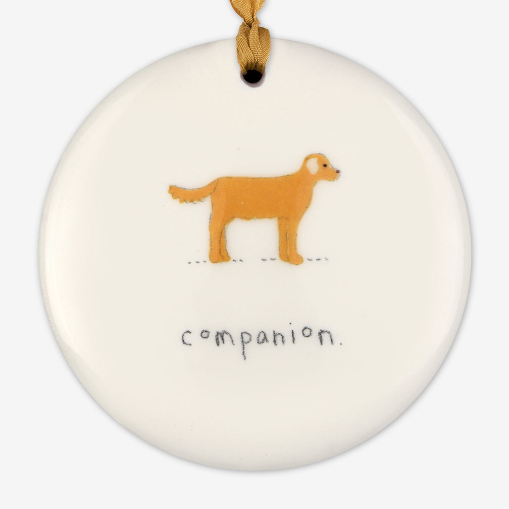 Beth Mueller: Ornament: companion