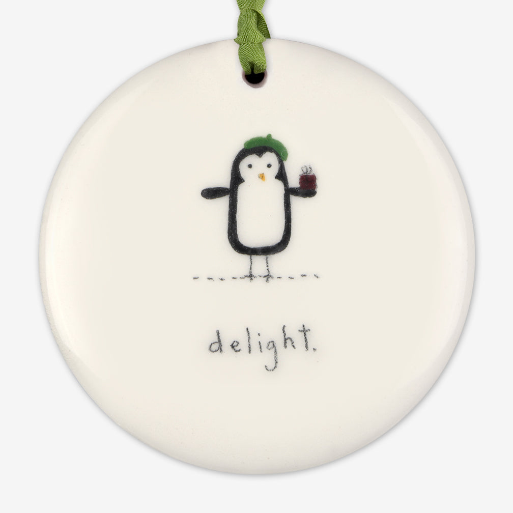 Beth Mueller: Ornament: delight