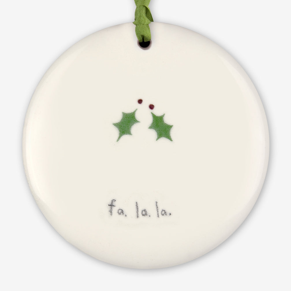 Beth Mueller: Ornament: falala