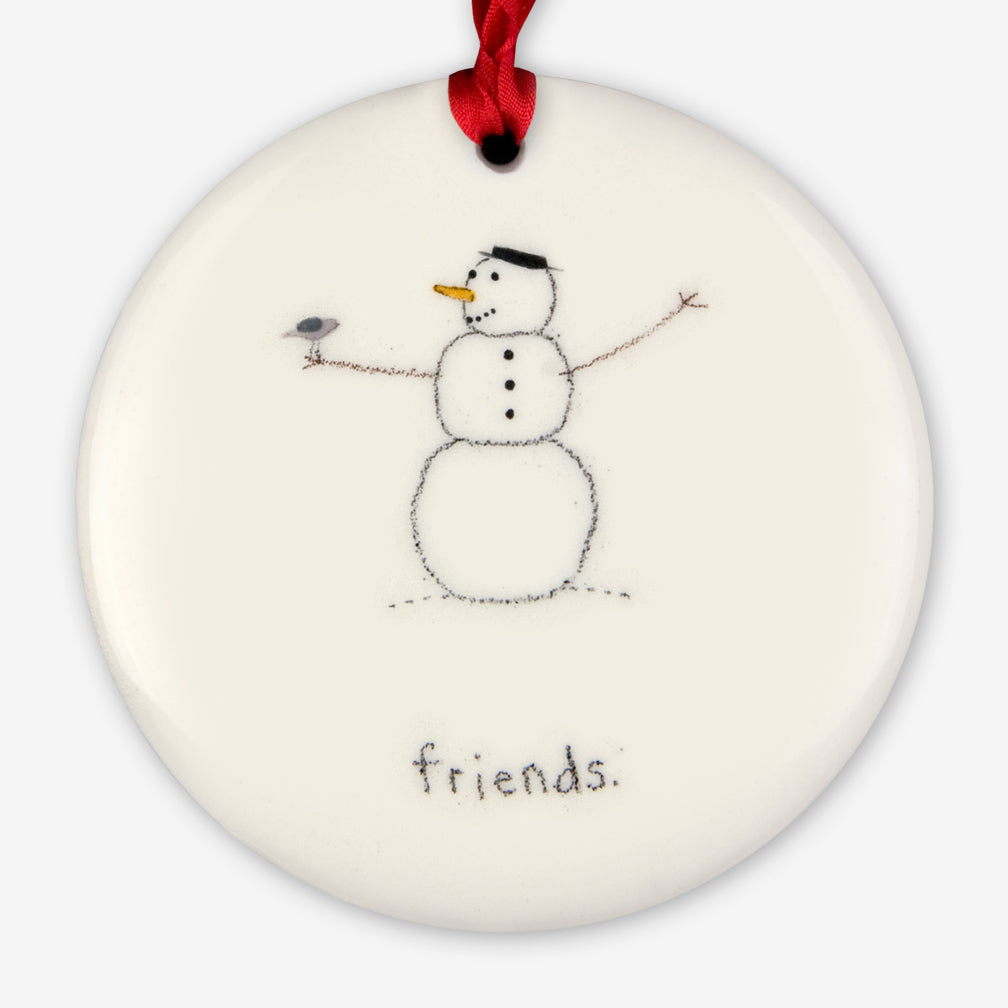 Beth Mueller: Ornament: friends