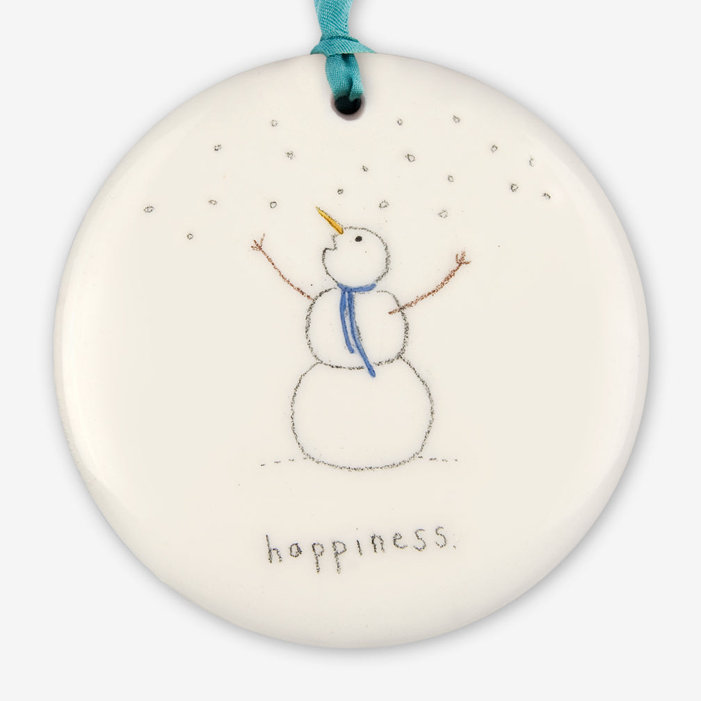 Beth Mueller: Ornament: happiness