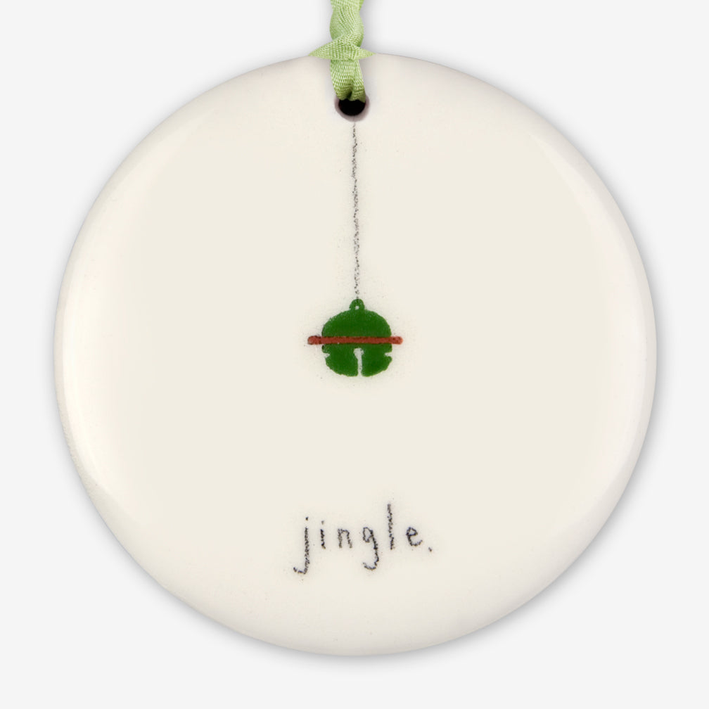 Beth Mueller: Ornament: jingle