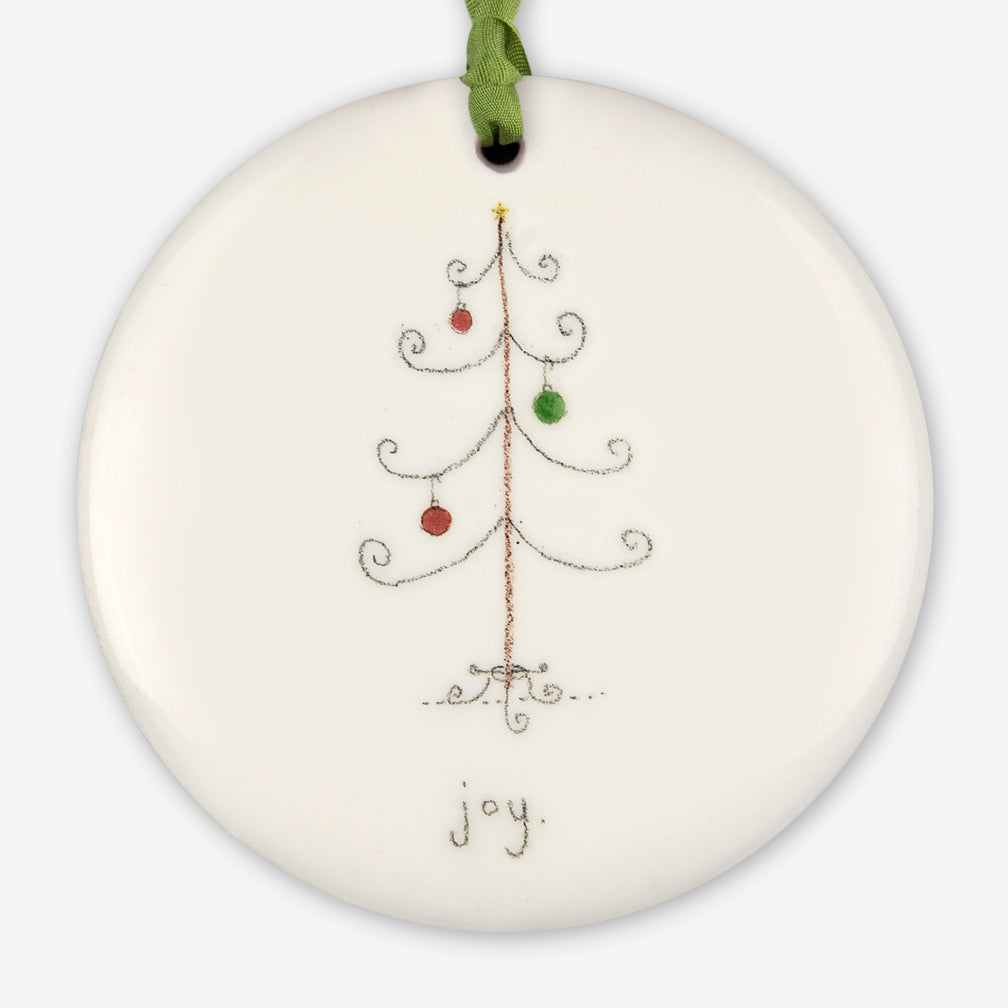 Beth Mueller: Ornament: joy