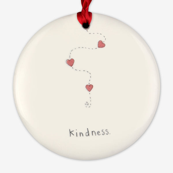 Beth Mueller: Ornament: kindness