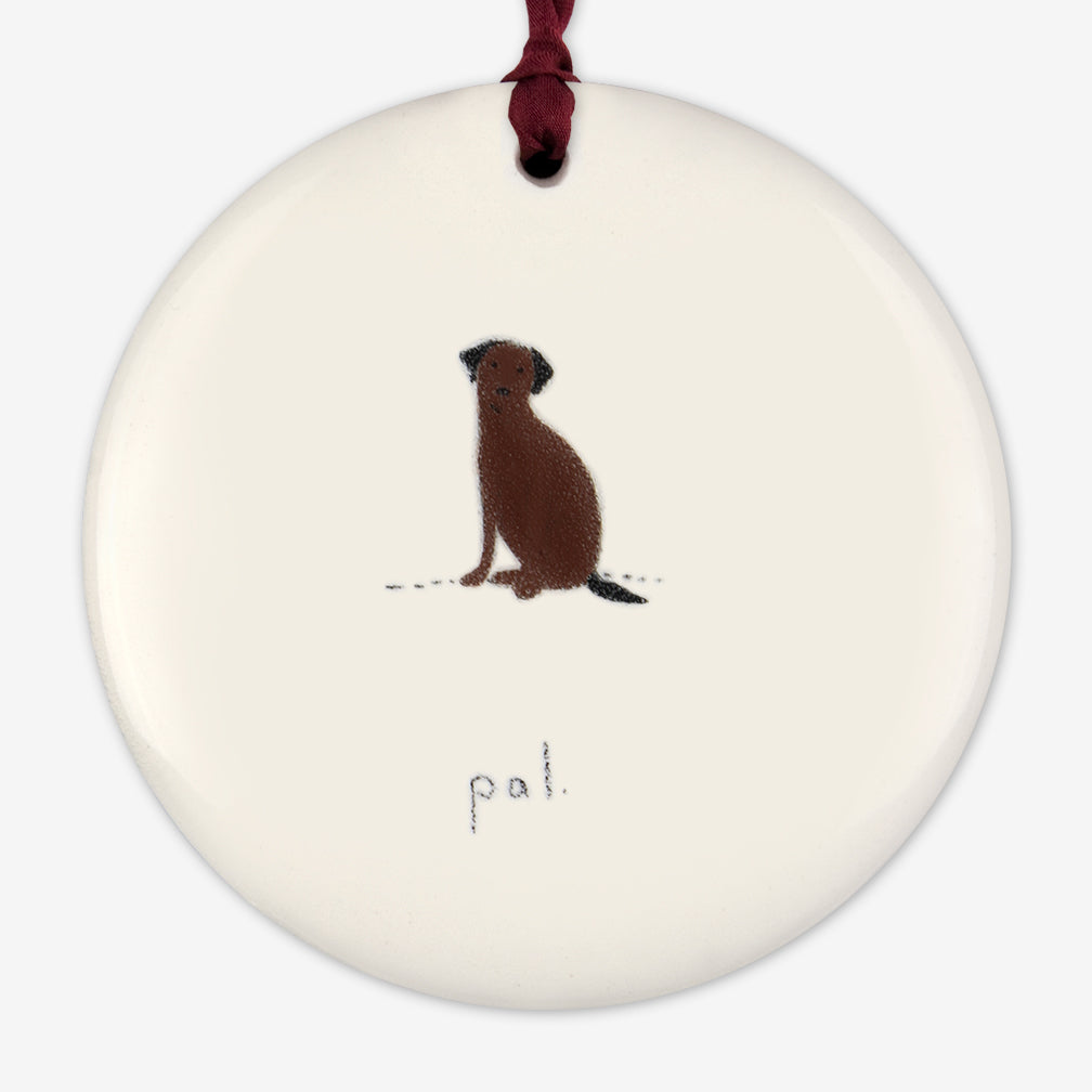 Beth Mueller: Ornament: pal