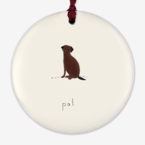Beth Mueller: Ornament: pal