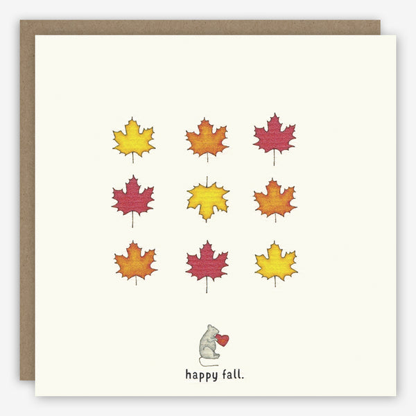 Beth Mueller: Holiday Card: Happy Fall