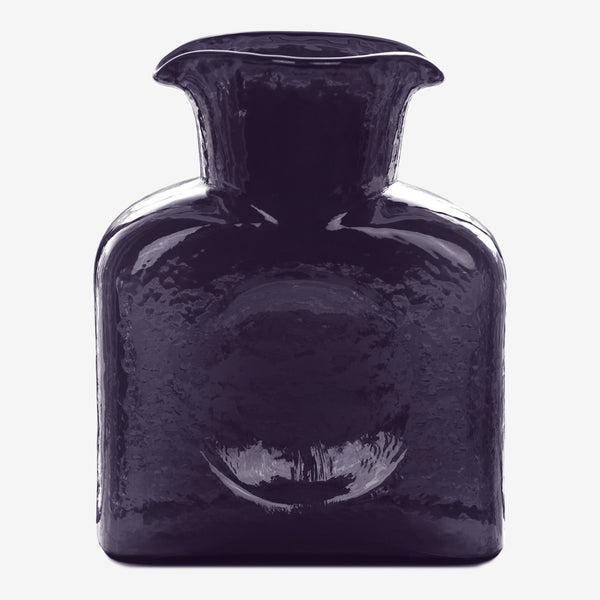 Blenko Glass Company: Classic Water Bottle: Spring Crocus