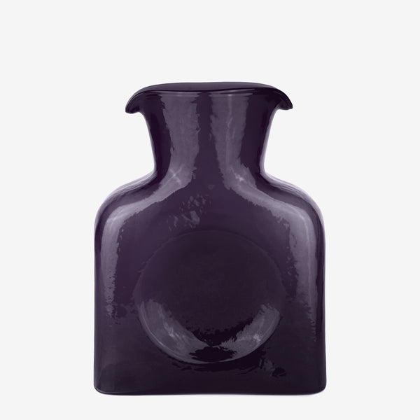 Blenko Glass Company: Mini Classic Water Bottle: Spring Crocus