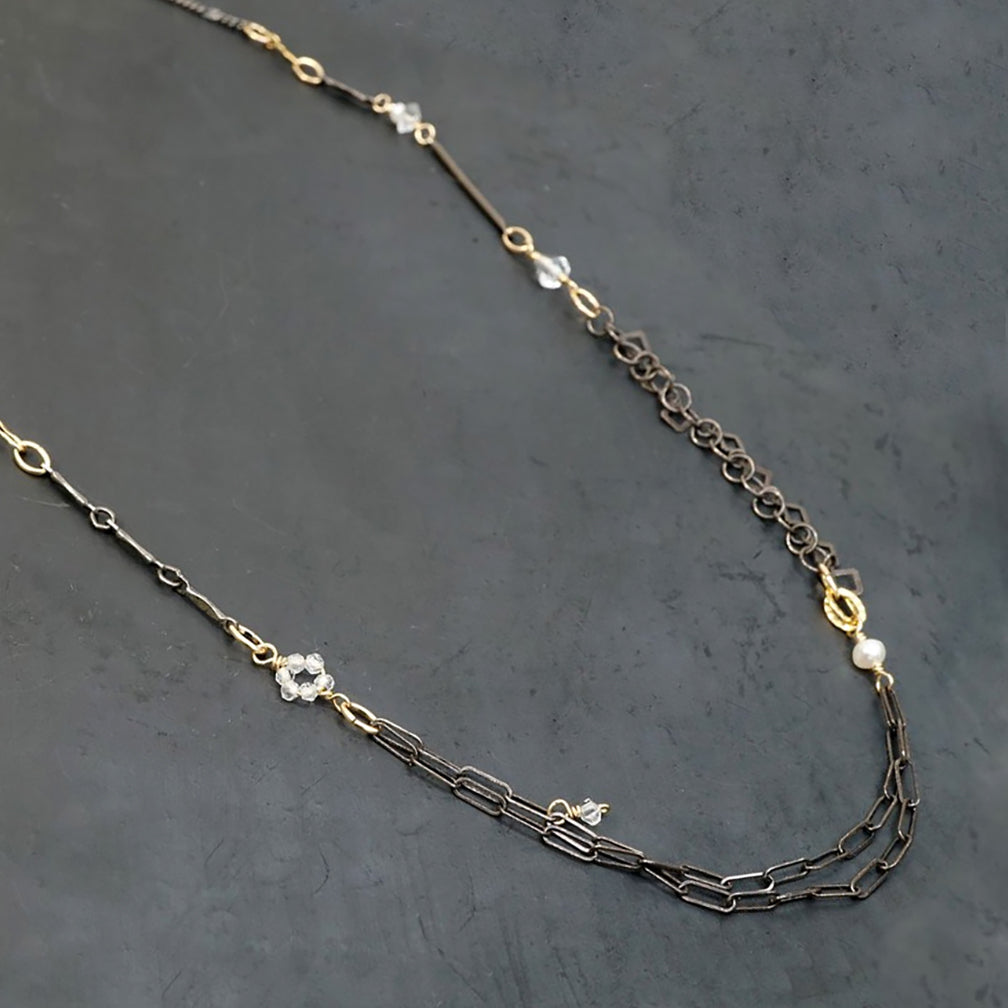 Calliope Jewelry: Necklace: Chain Love