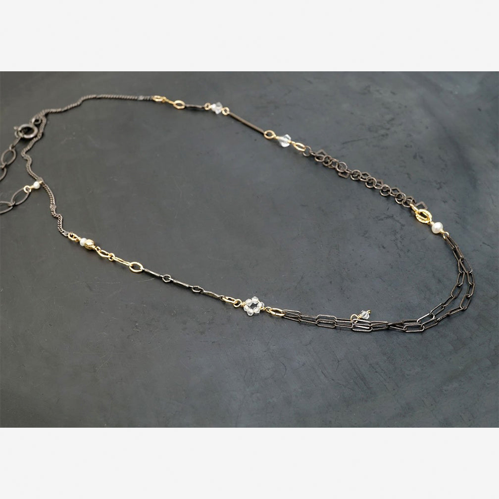 Calliope Jewelry: Necklace: Chain Love