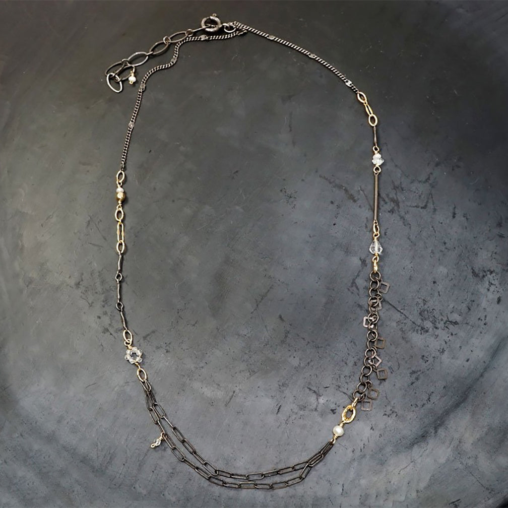 Calliope Jewelry: Necklace: Chain Love