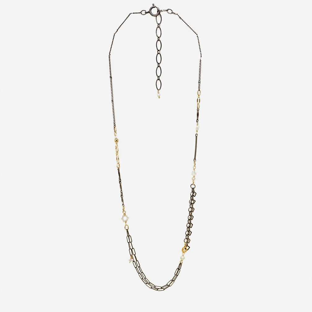 Calliope Jewelry: Necklace: Chain Love