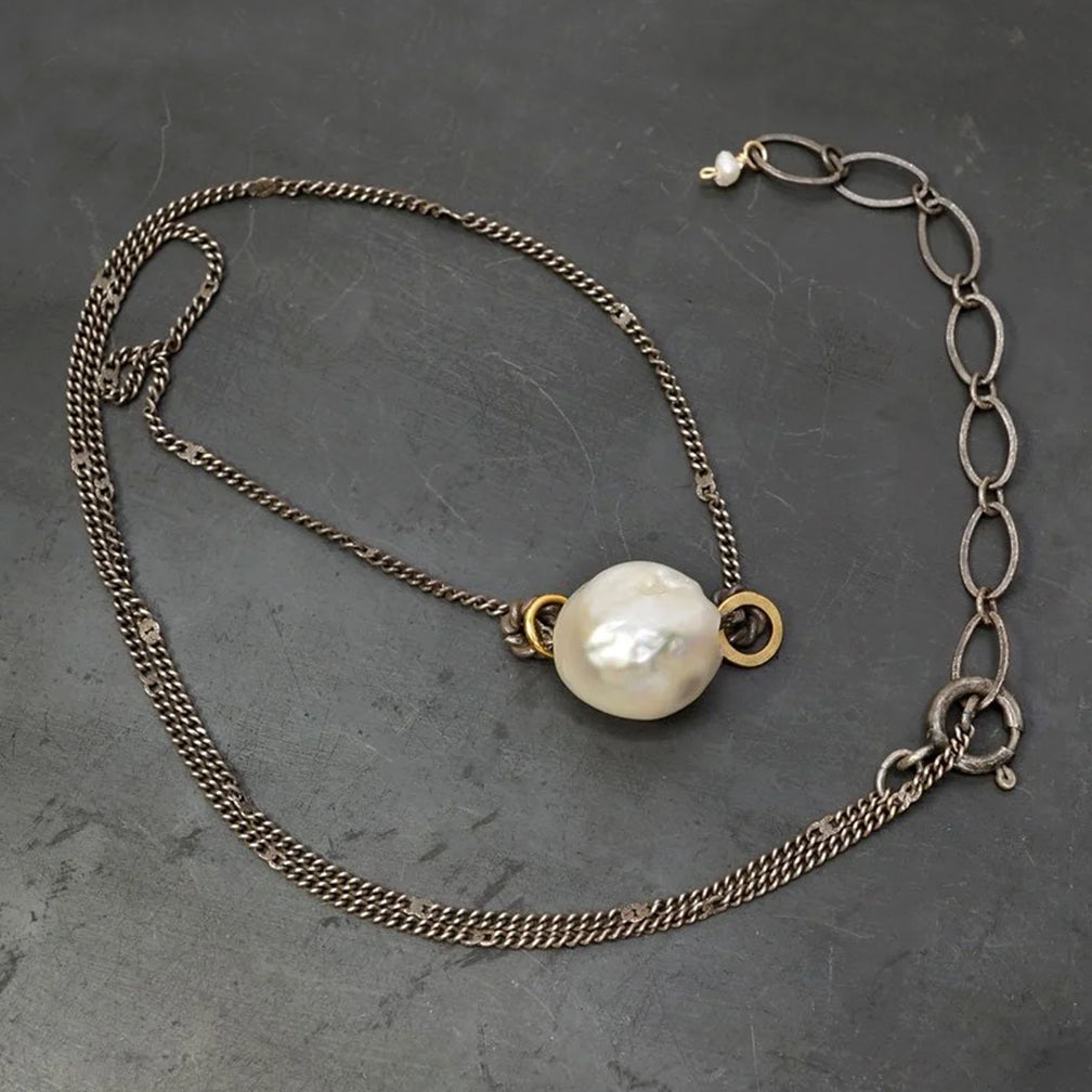 Calliope Jewelry: Necklace: Freshwater Pearl