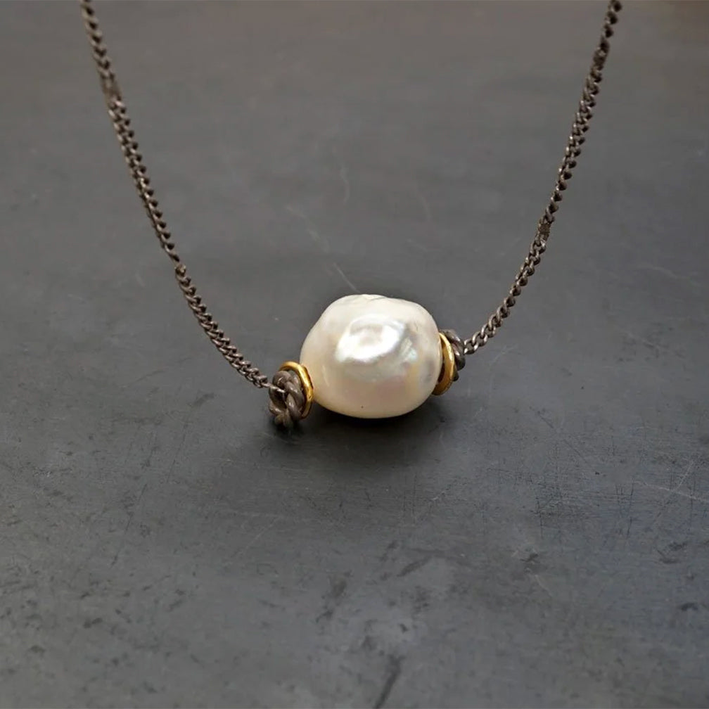 Calliope Jewelry: Necklace: Freshwater Pearl