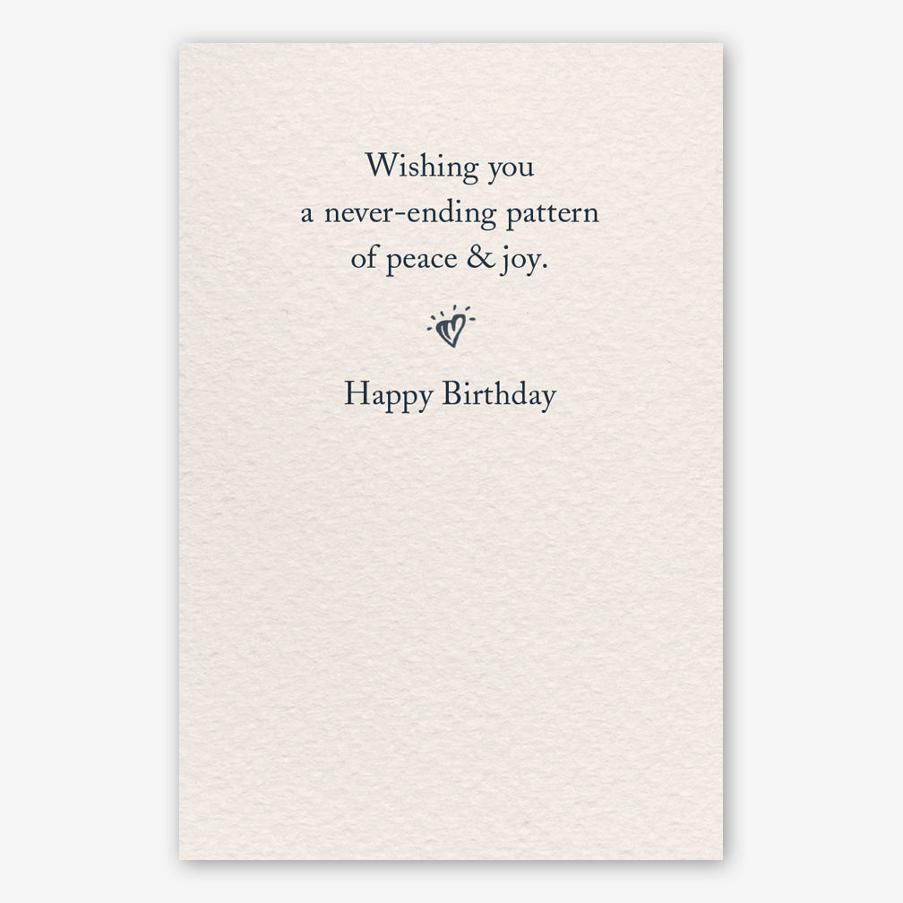 Cardthartic Birthday Card: Quilting