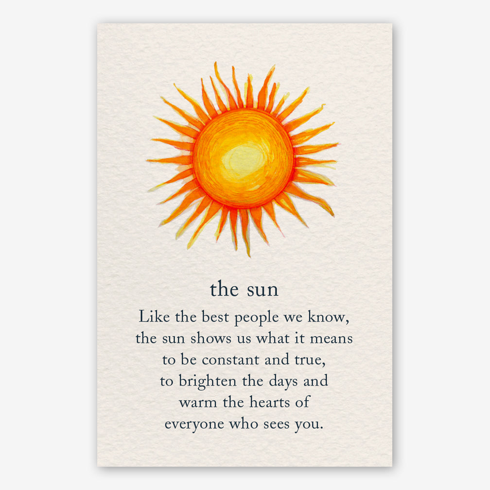 Cardthartic Birthday Card: Sun