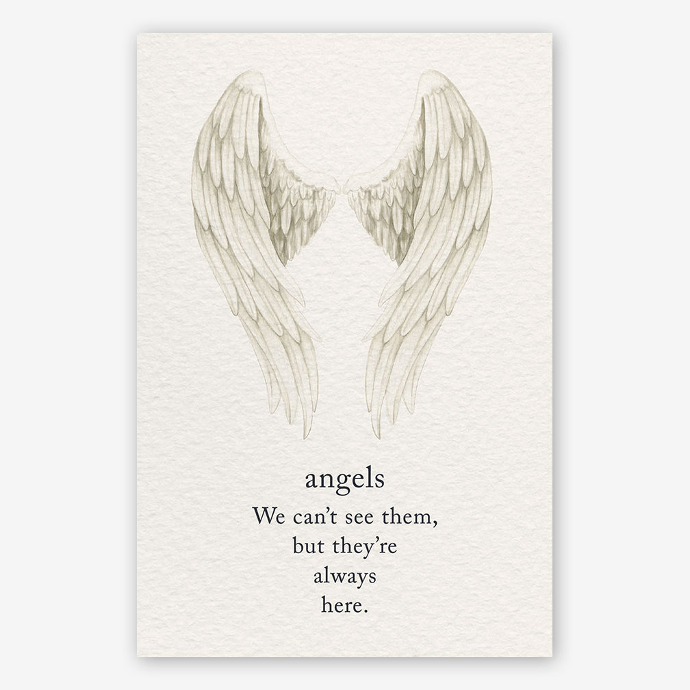 Cardthartic Encouragement Card: Angels