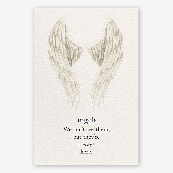 Cardthartic Encouragement Card: Angels