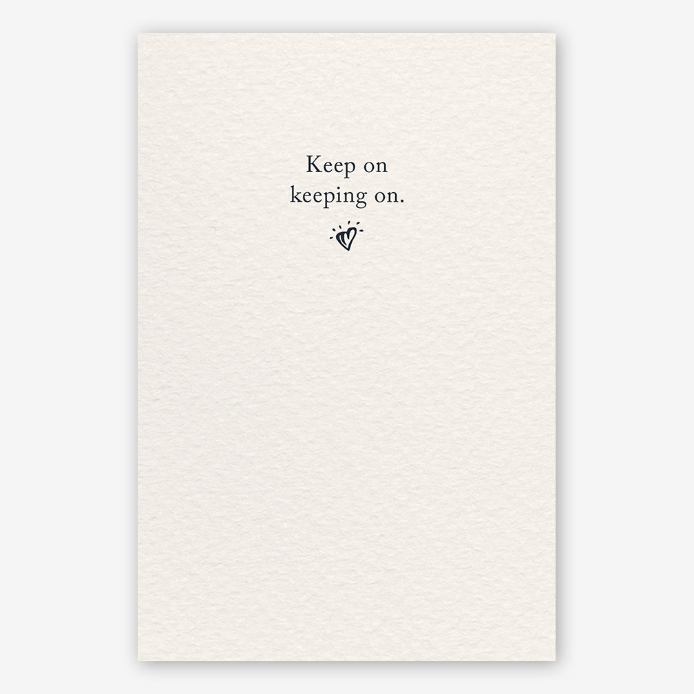 Cardthartic Encouragement Card: Physical Therapy