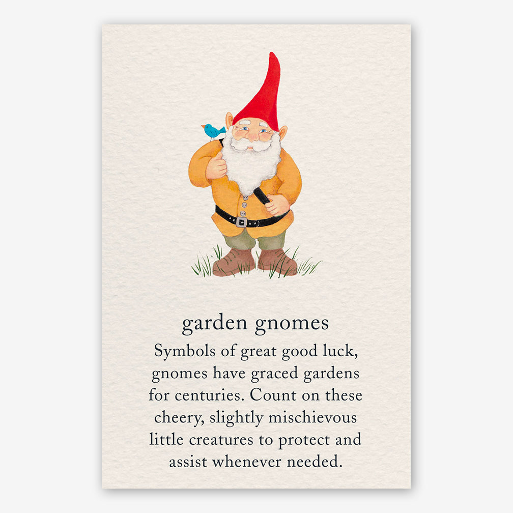 Cardthartic Friendship Card: Garden Gnomes