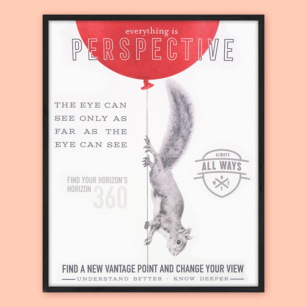 Central & Gus: Art Poster: James Willoughby Red Squirrel