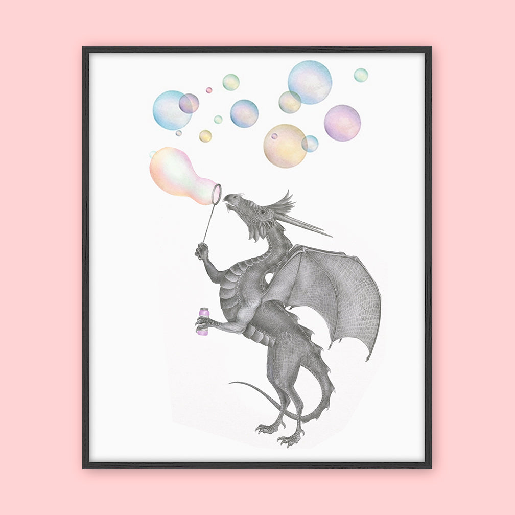 Central & Gus: Art Print: Oakley Okeechobee Dragon